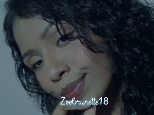 Zoebrunette18